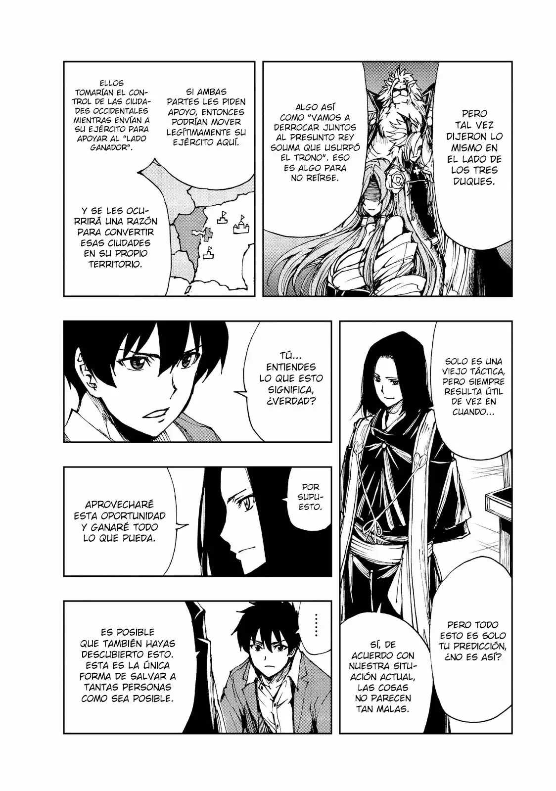 Página 22 del Manga