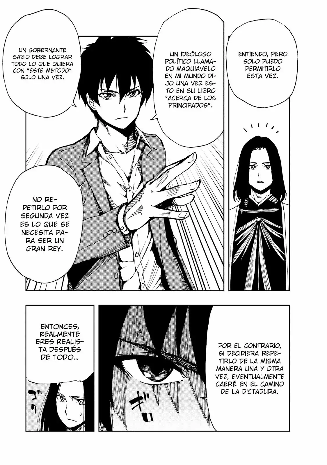 Página 23 del Manga