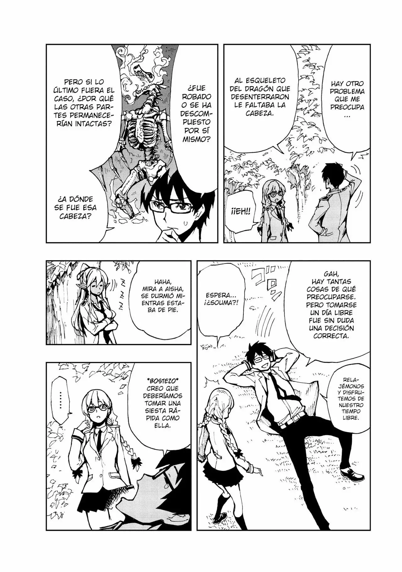Página 13 del Manga
