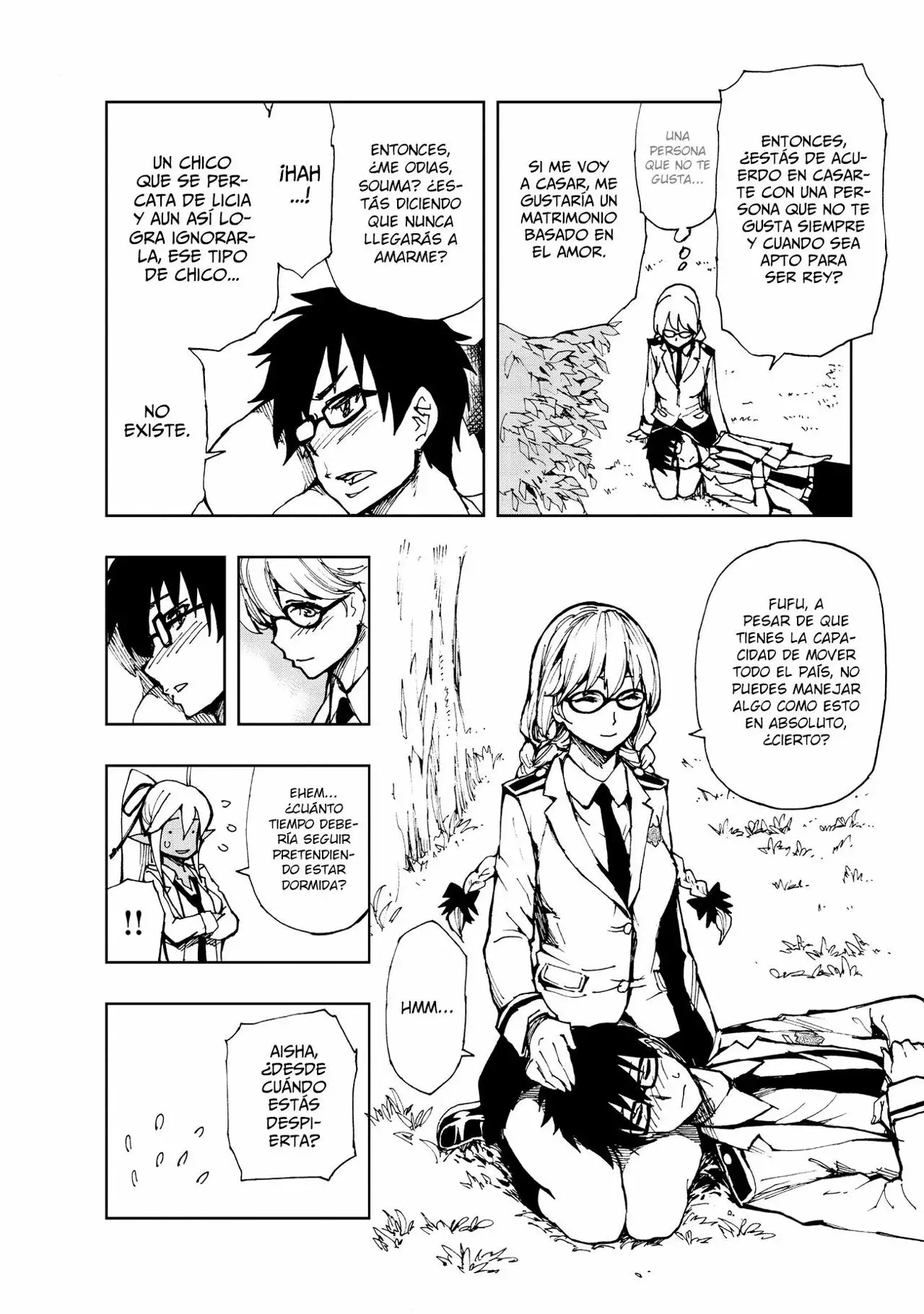 Página 17 del Manga