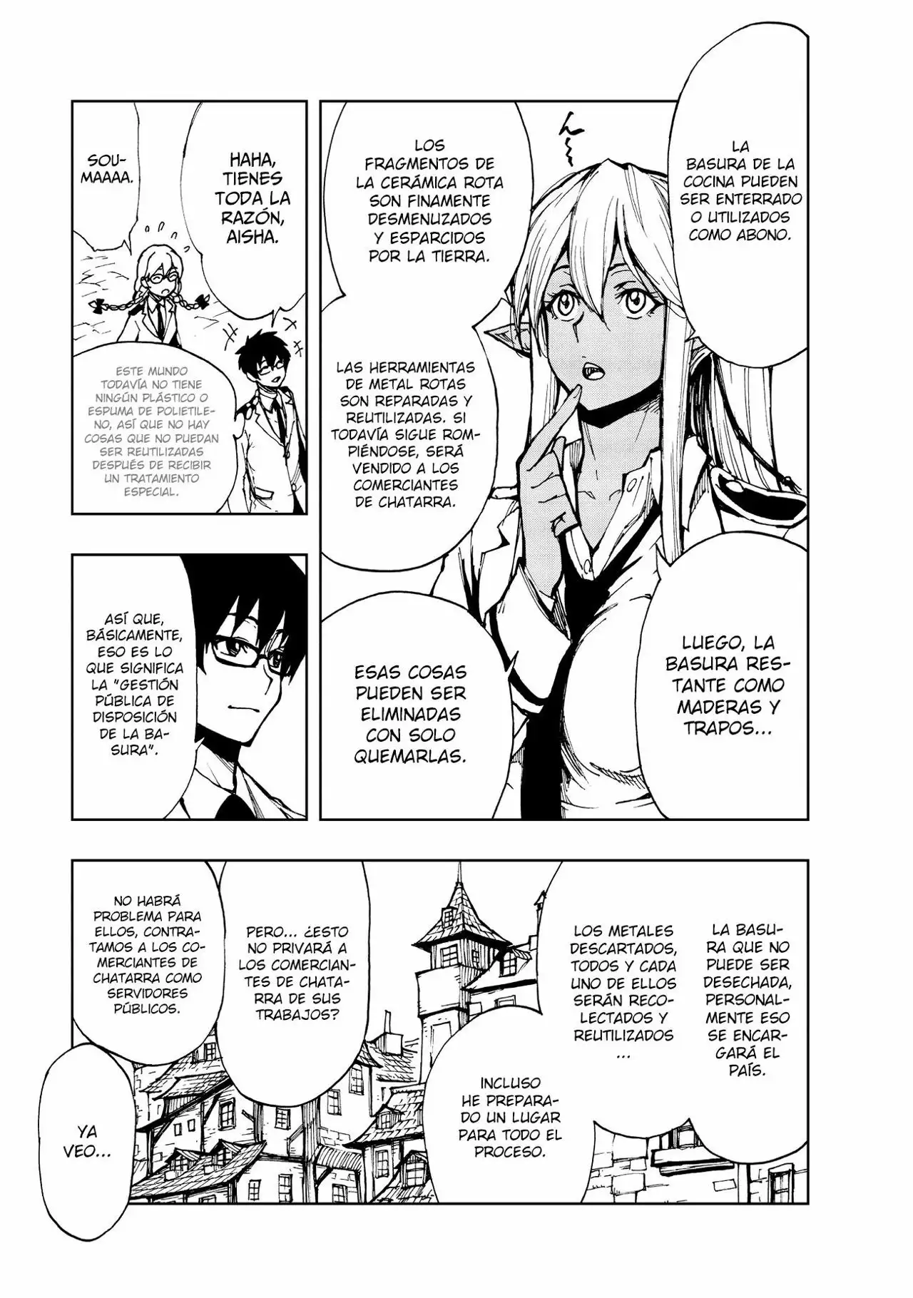 Página 20 del Manga