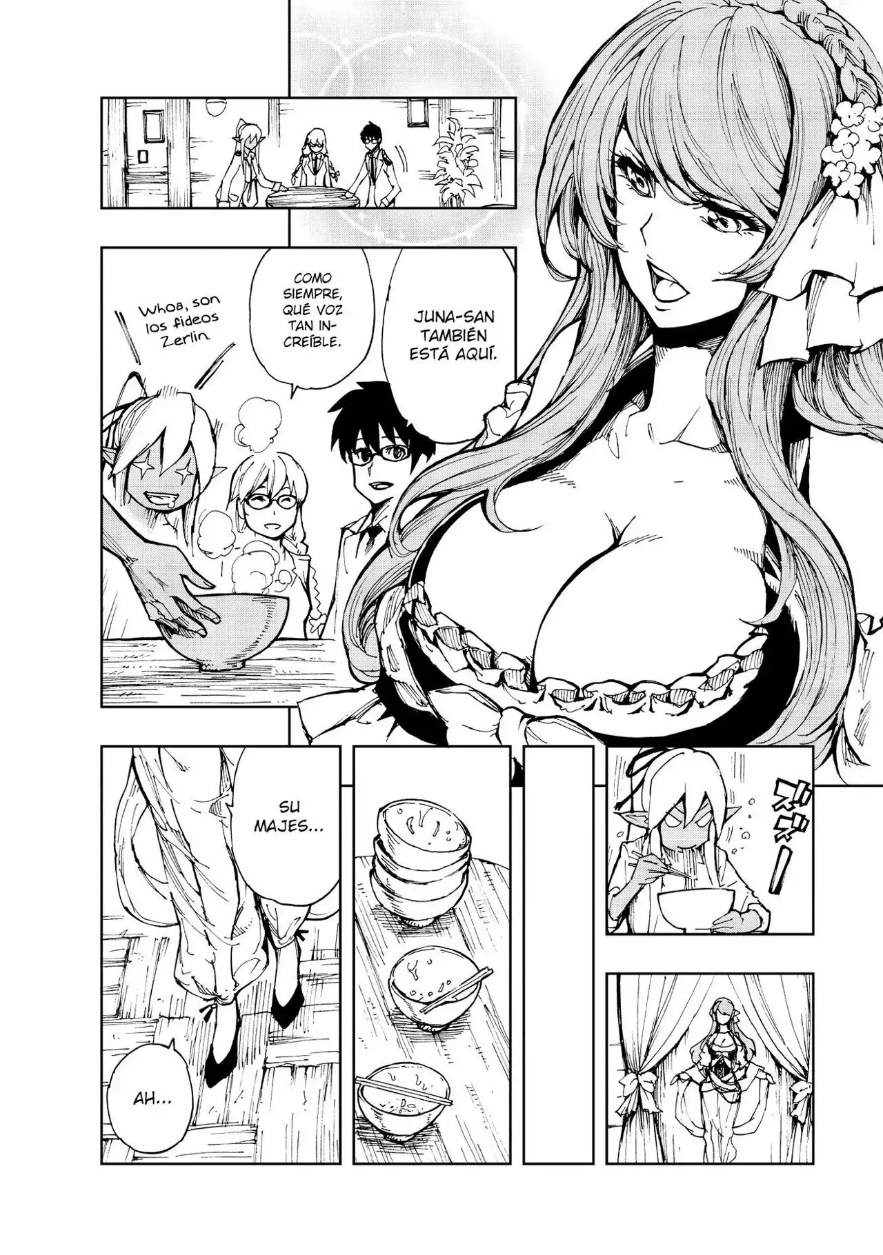 Página 23 del Manga