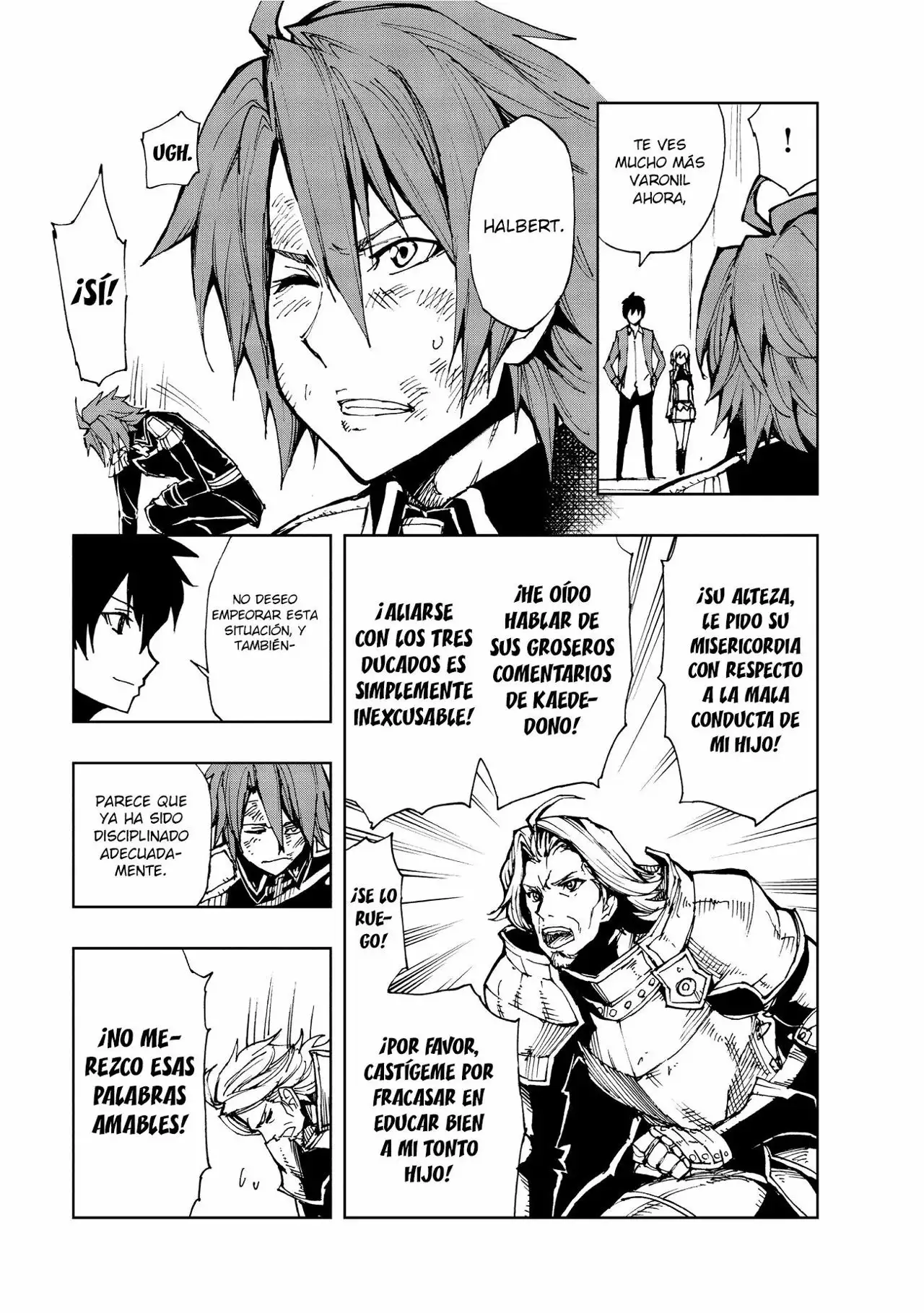 Página 17 del Manga