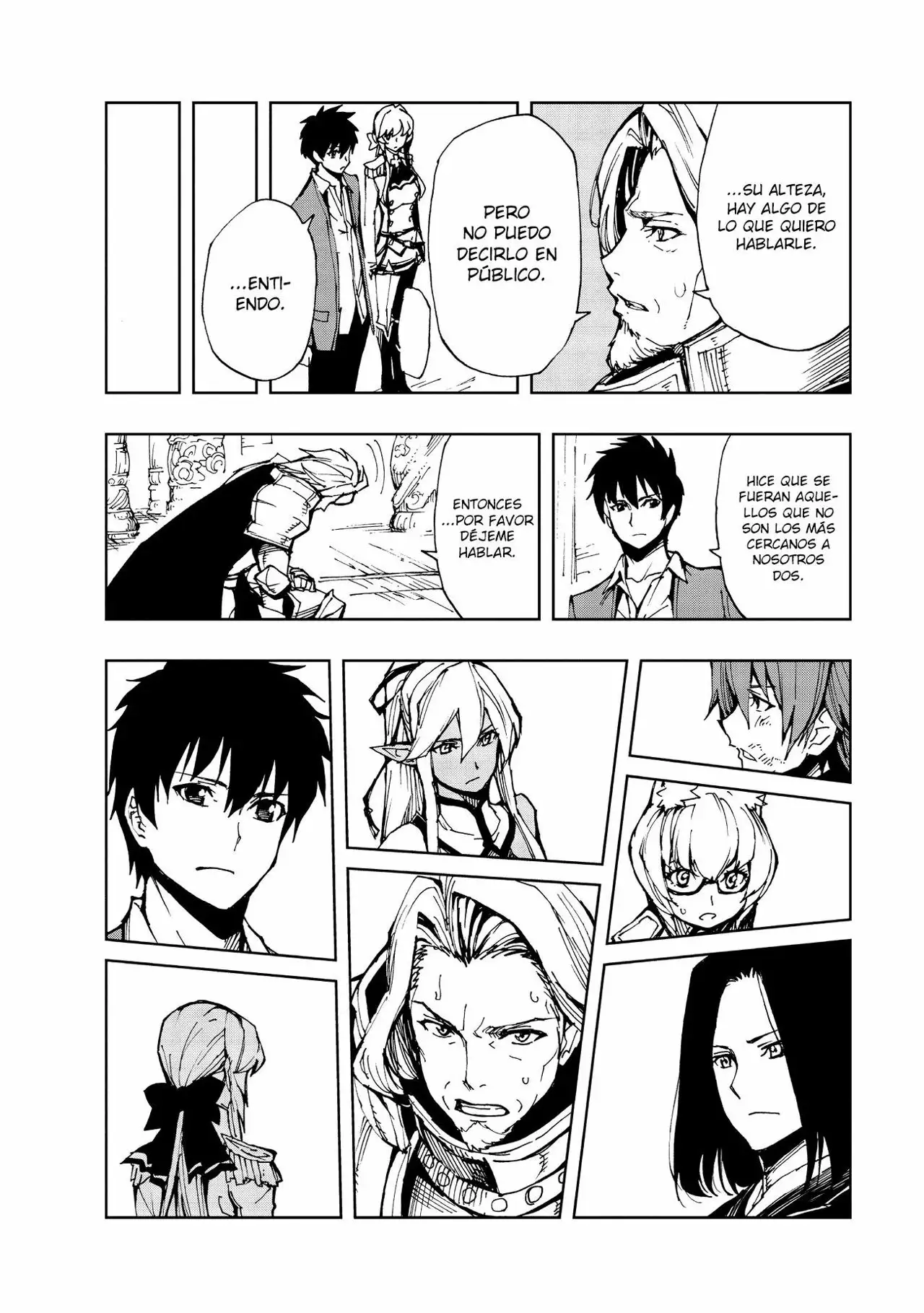 Página 18 del Manga