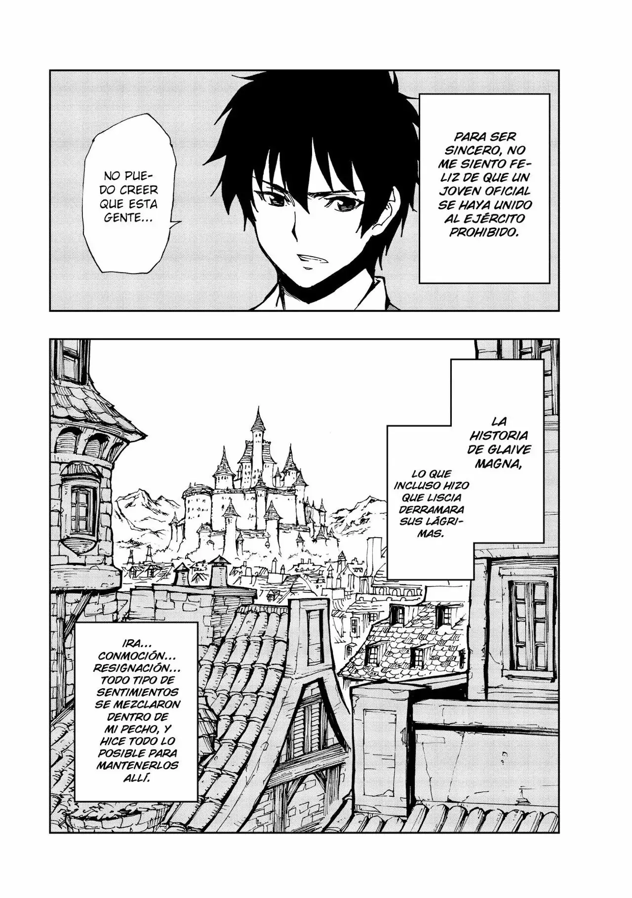 Página 21 del Manga