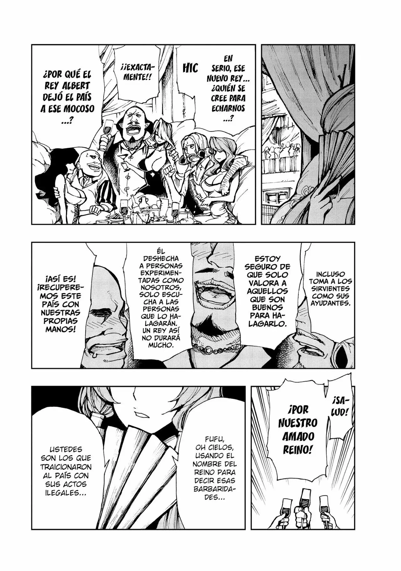 Página 23 del Manga