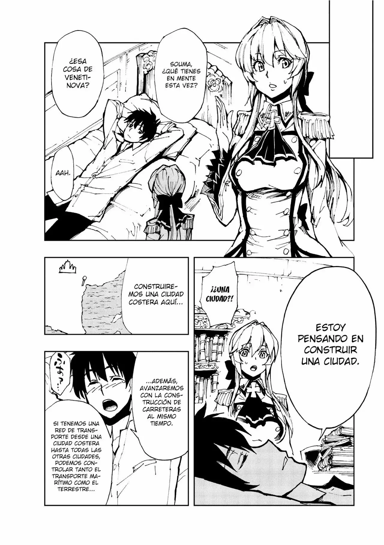 Página 28 del Manga