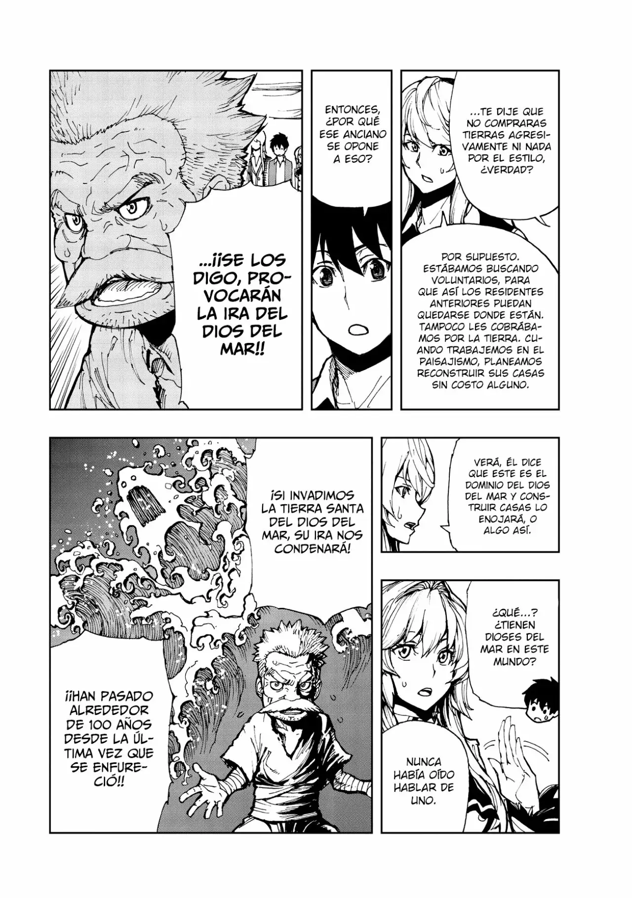 Página 6 del Manga