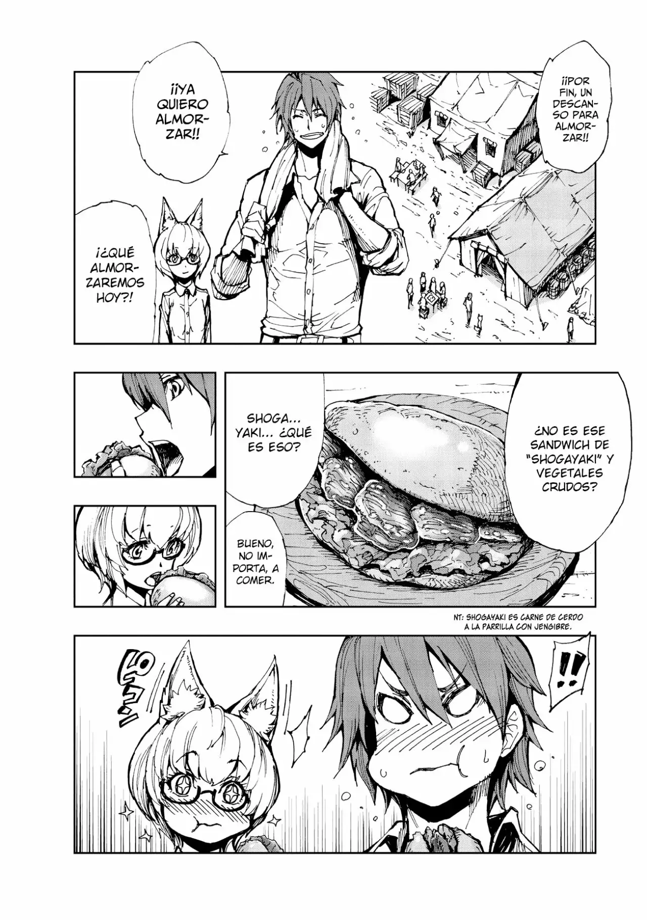 Página 15 del Manga