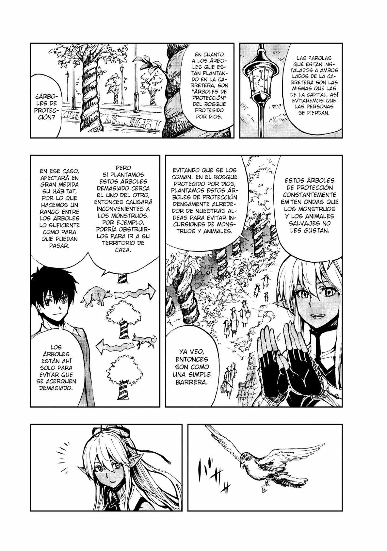 Página 20 del Manga