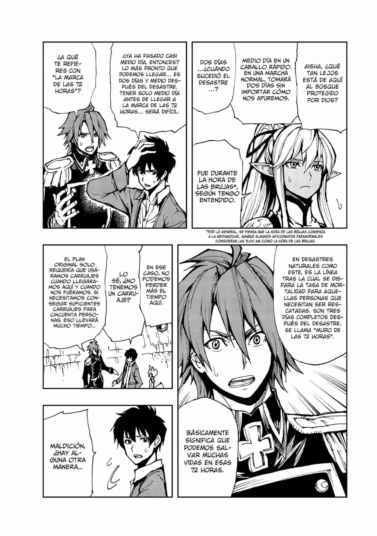 Página 25 del Manga