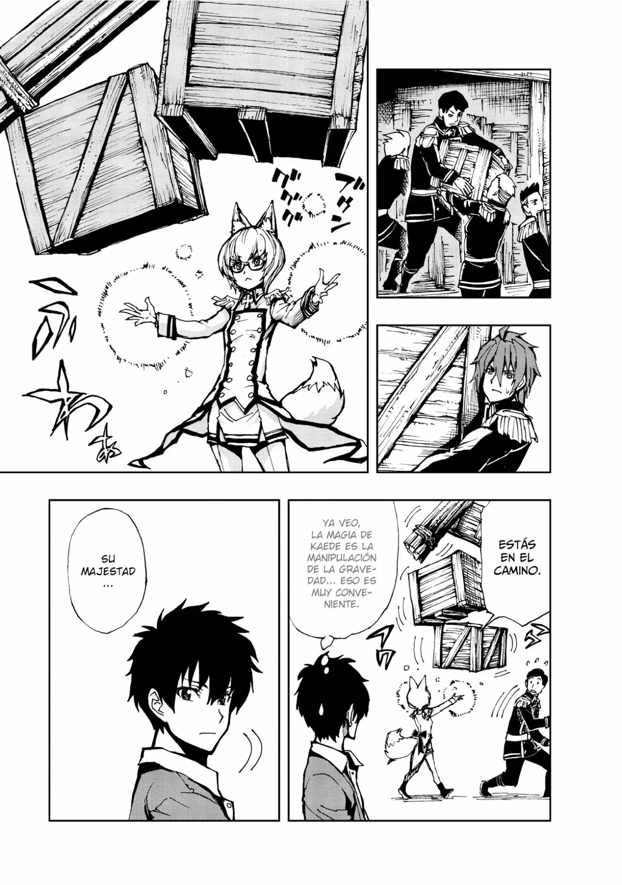 Página 28 del Manga