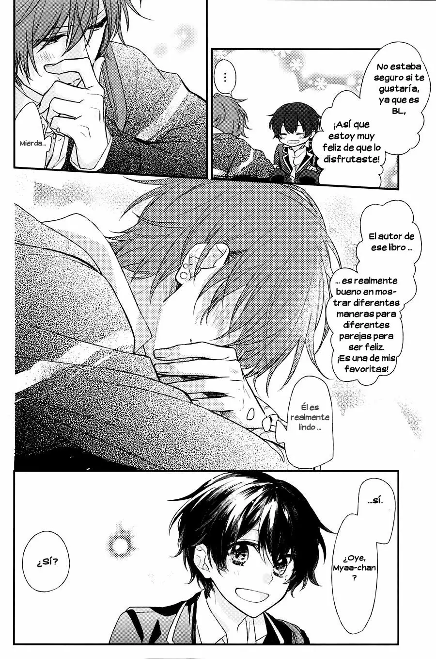 Página 21 del Manga