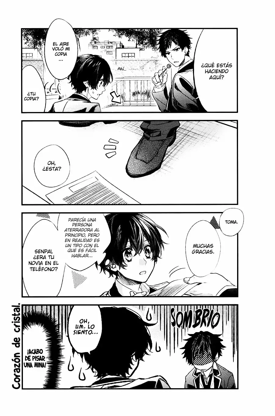 Página 6 del Manga