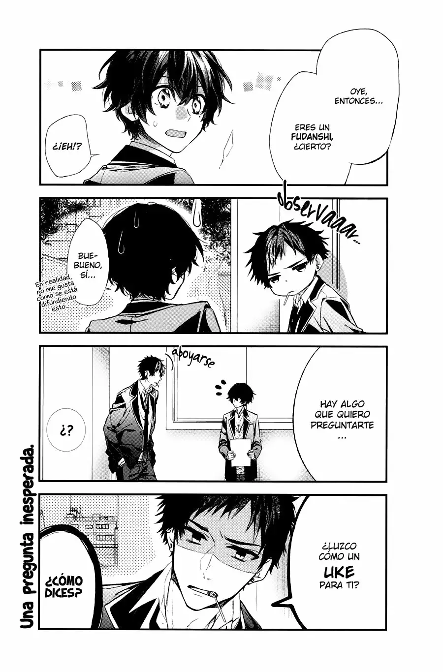 Página 8 del Manga