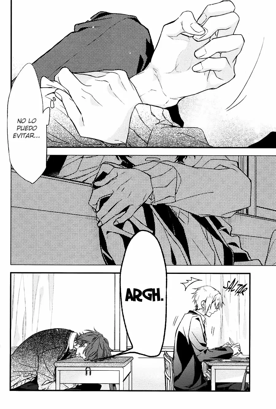 Página 22 del Manga