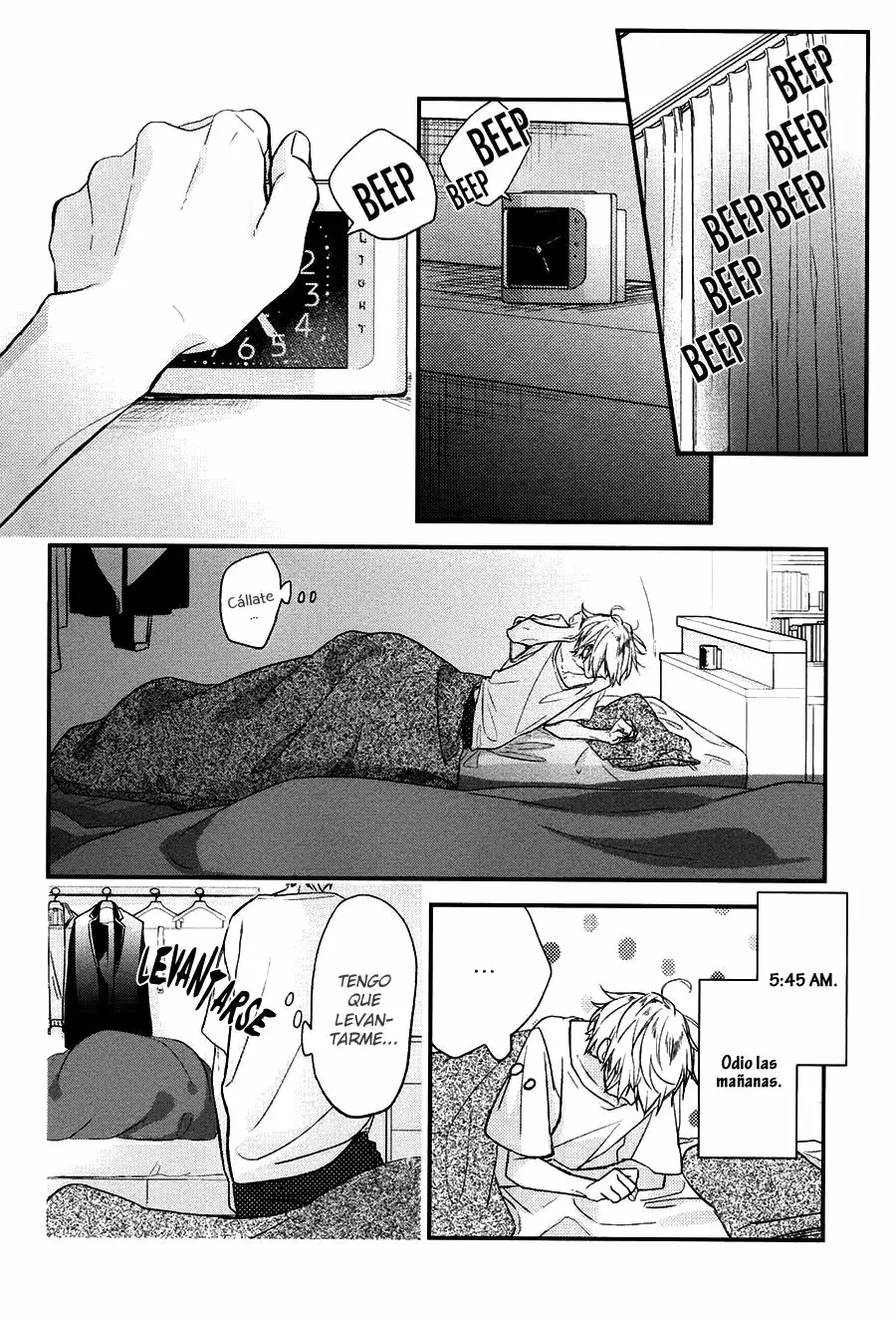 Página 4 del Manga
