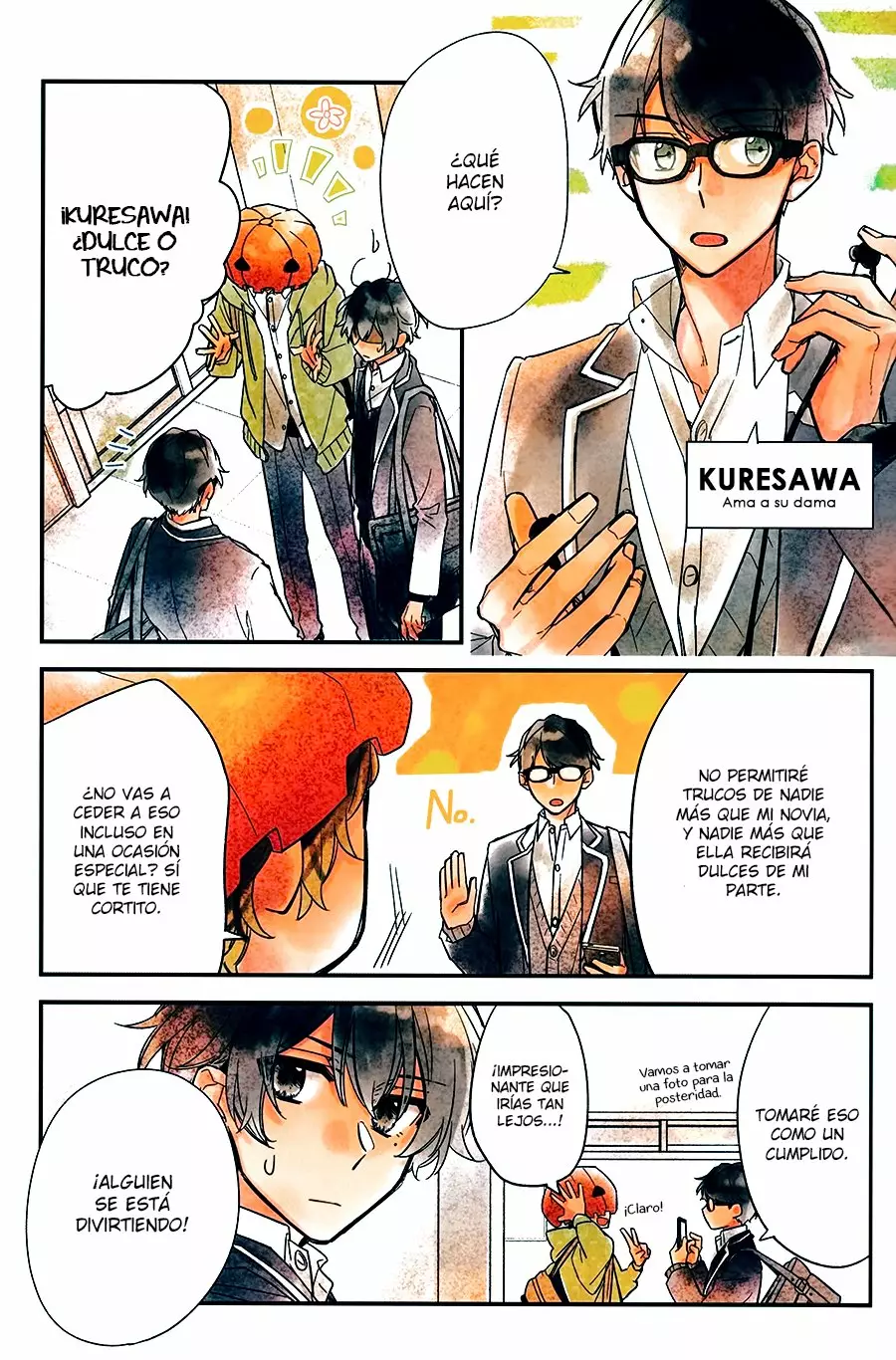 Página 5 del Manga