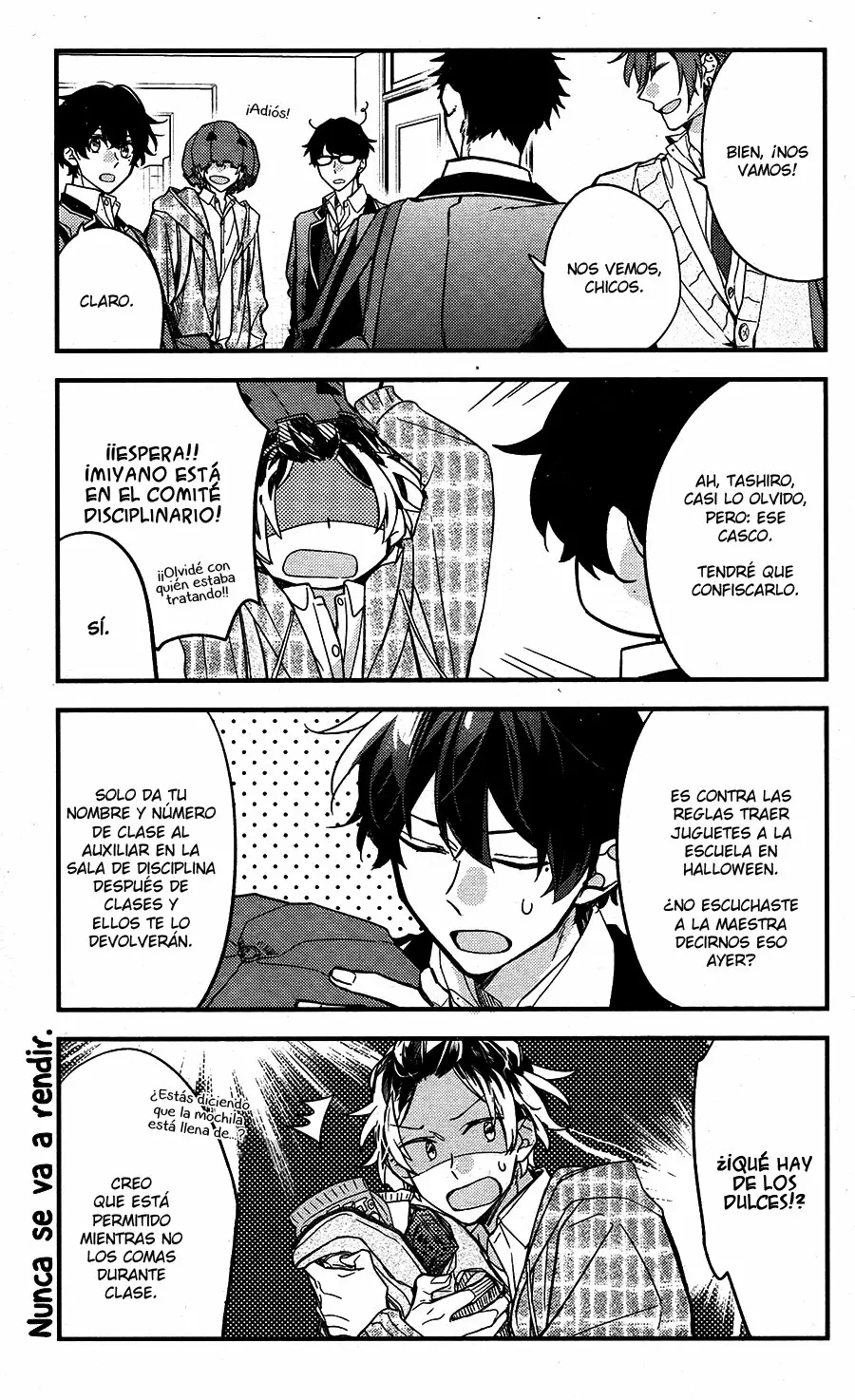 Página 10 del Manga