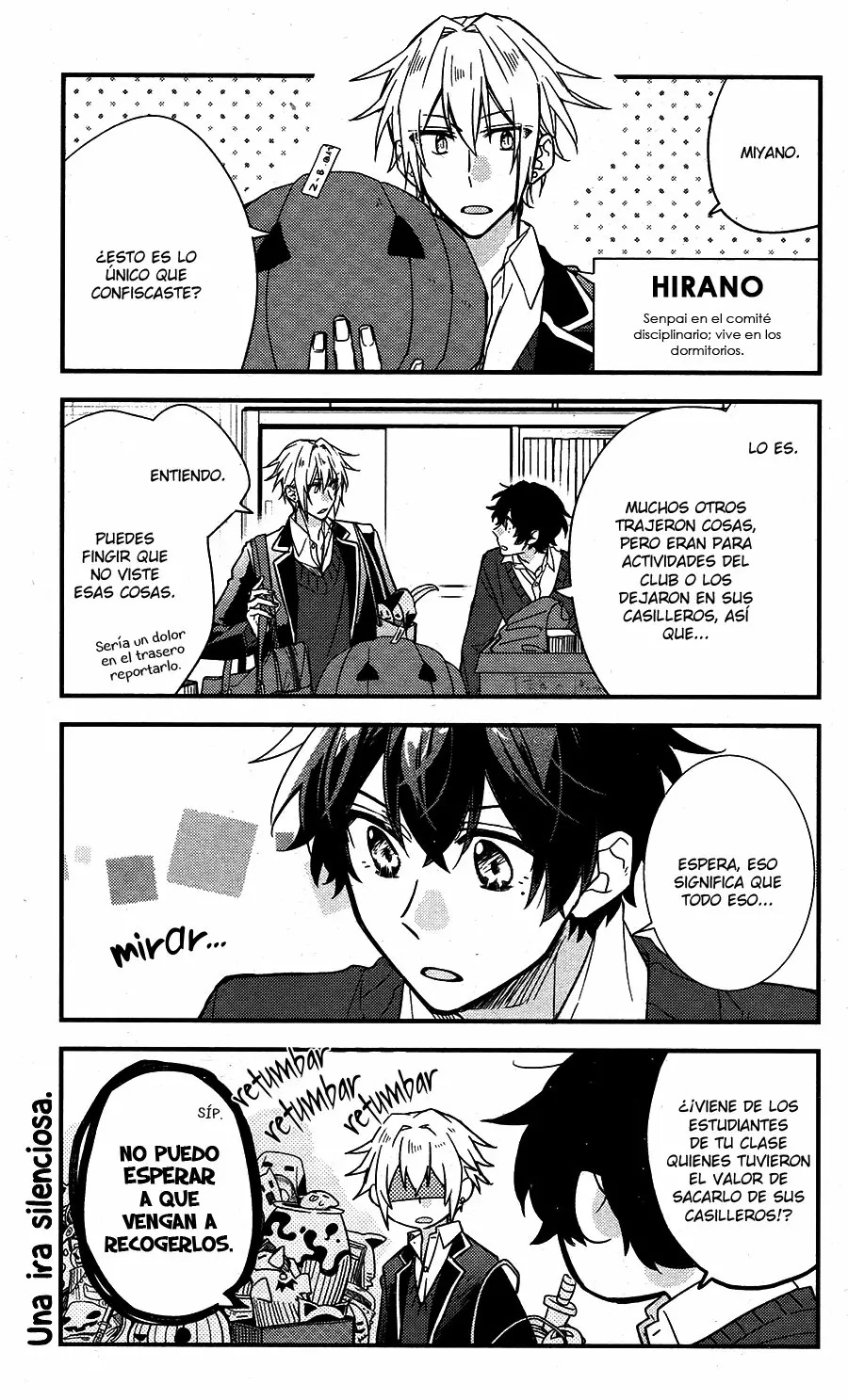 Página 11 del Manga