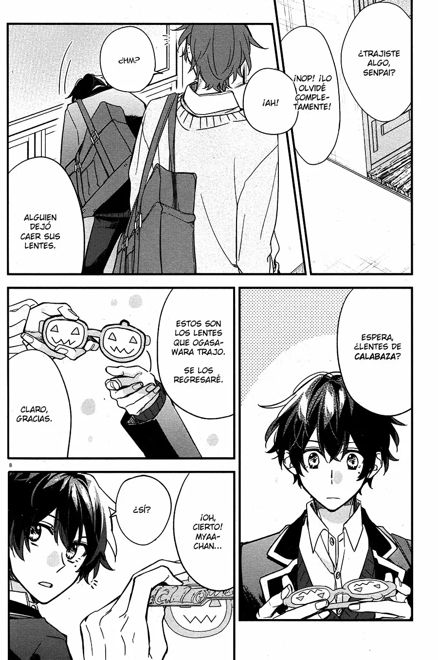 Página 14 del Manga