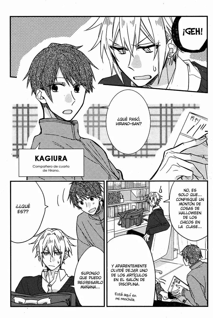 Página 19 del Manga