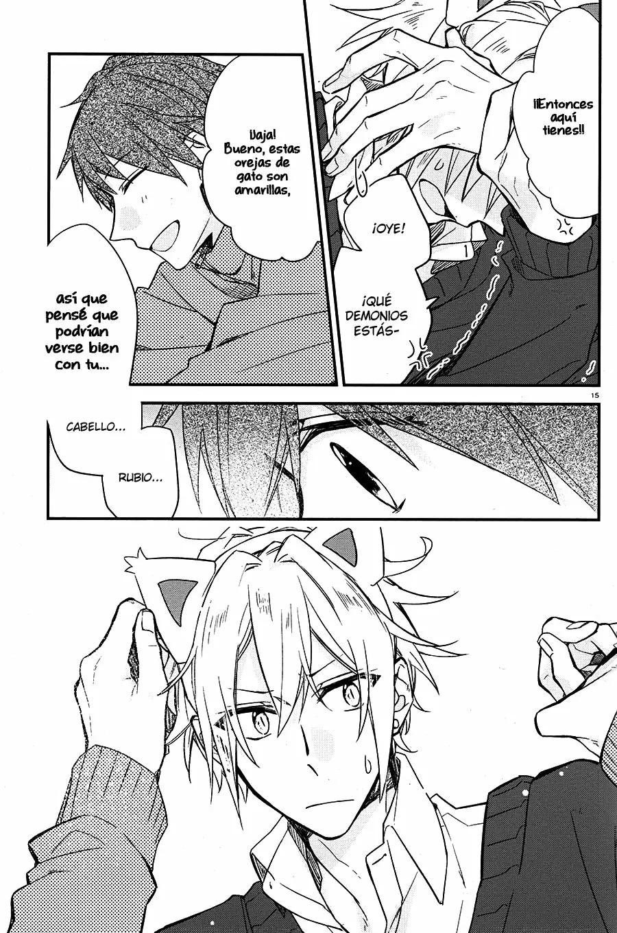 Página 21 del Manga