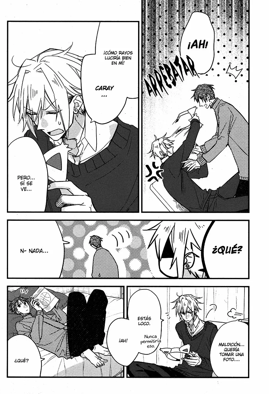 Página 22 del Manga