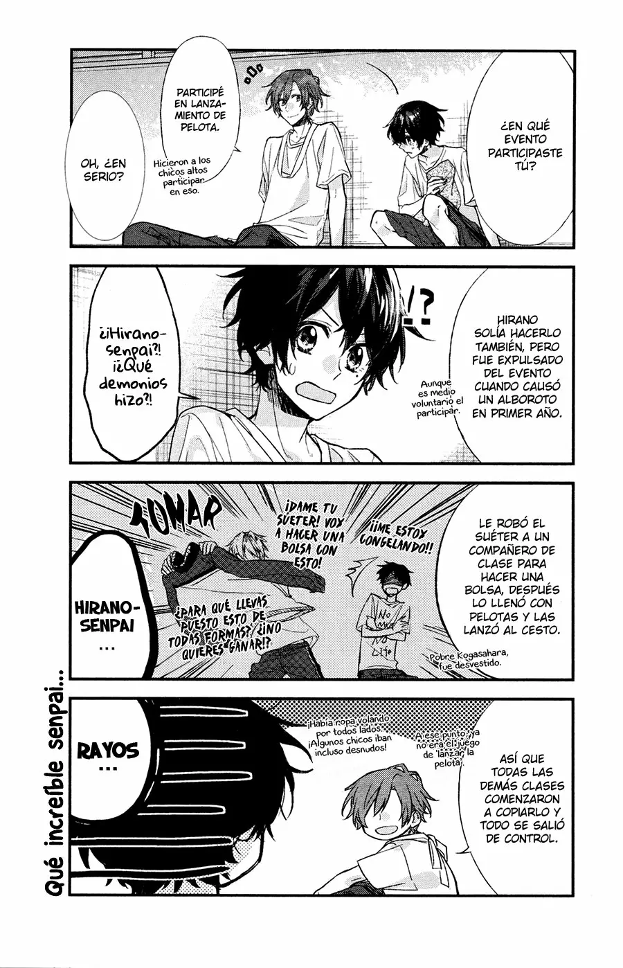 Página 11 del Manga