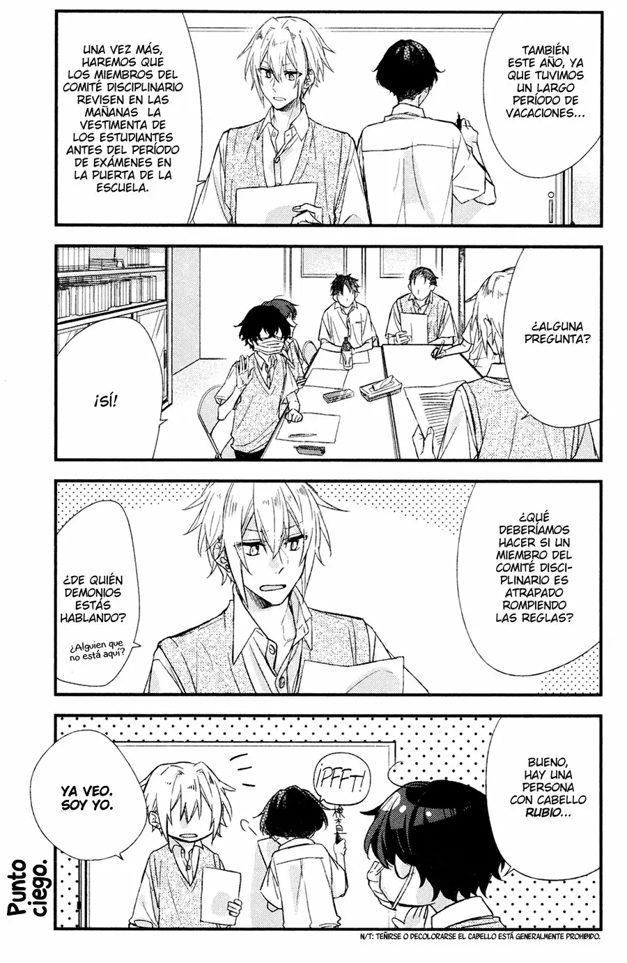 Página 9 del Manga