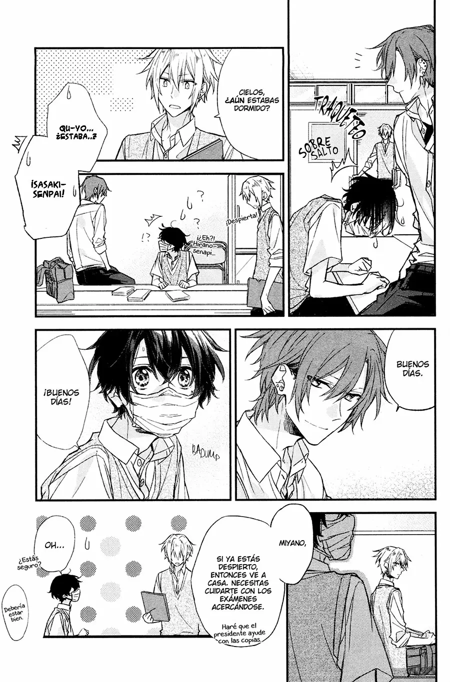 Página 19 del Manga