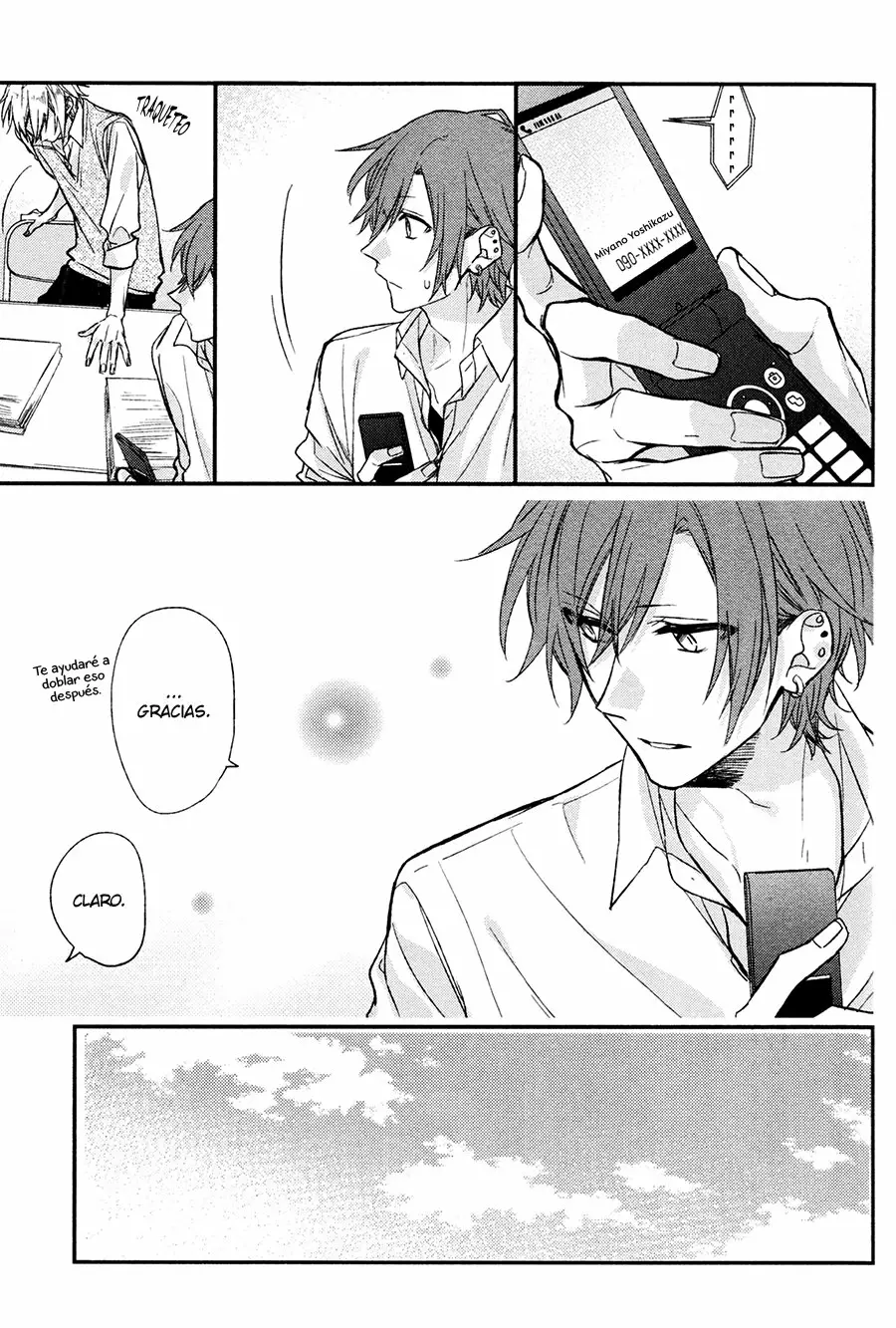 Página 23 del Manga