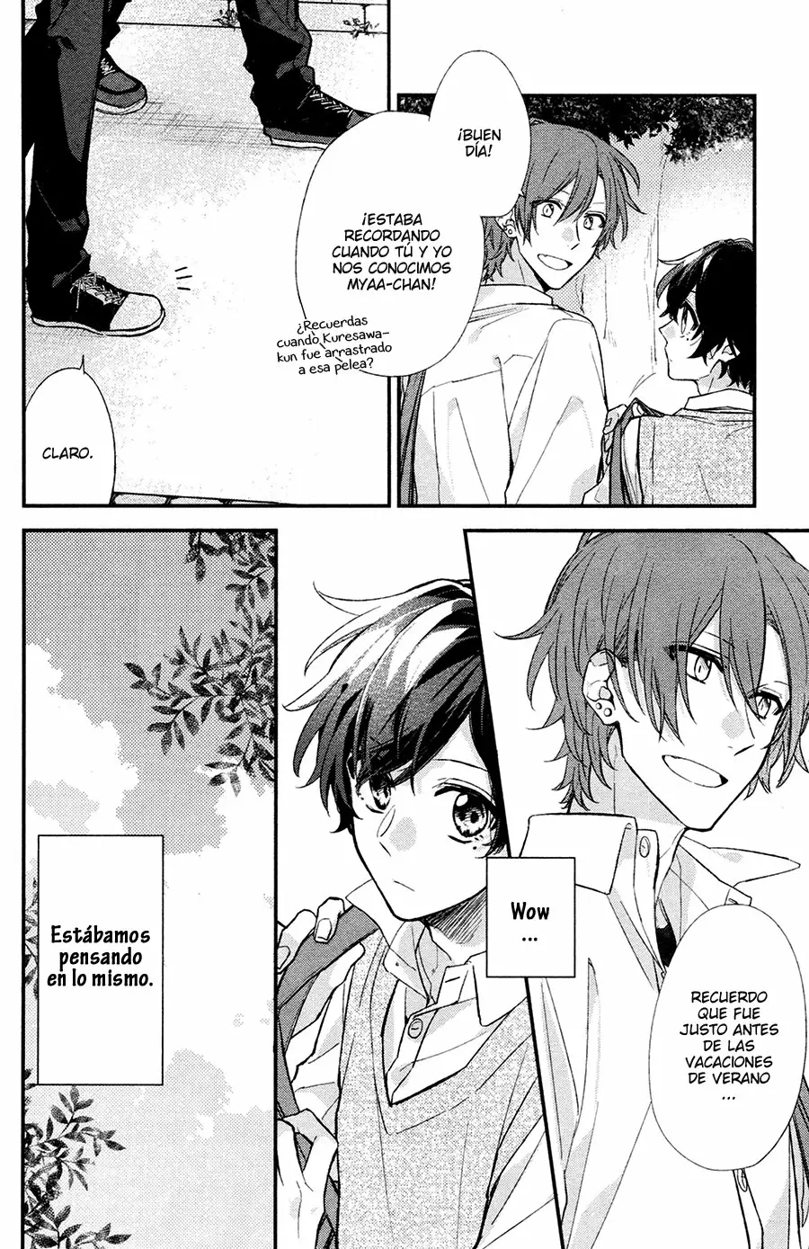 Página 4 del Manga