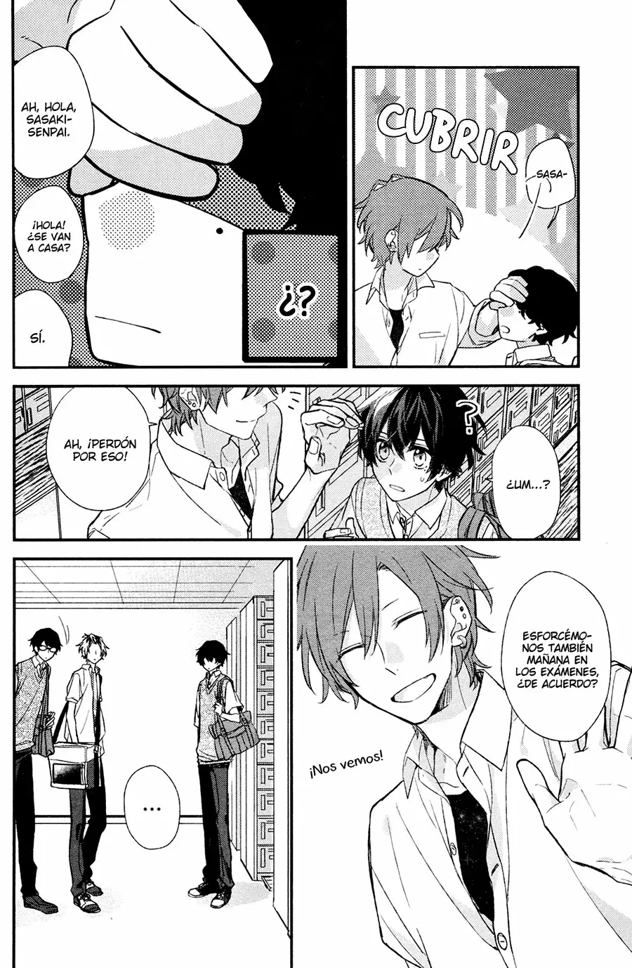 Página 14 del Manga