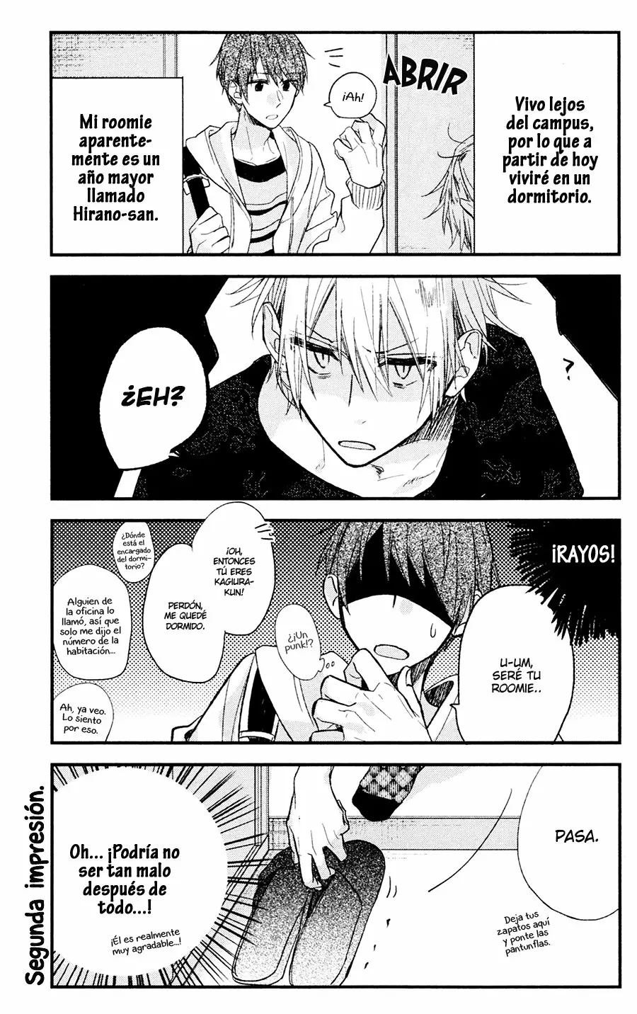 Página 4 del Manga