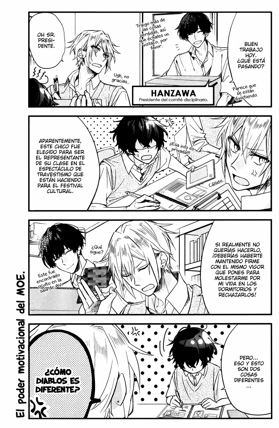 Página 9 del Manga