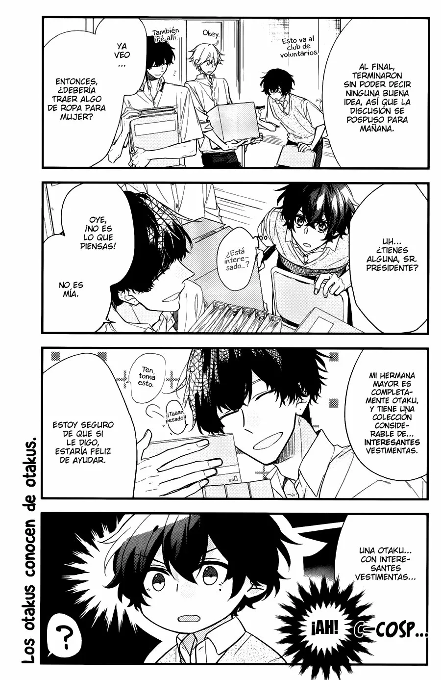 Página 16 del Manga