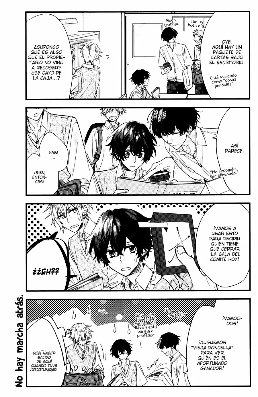 Página 17 del Manga