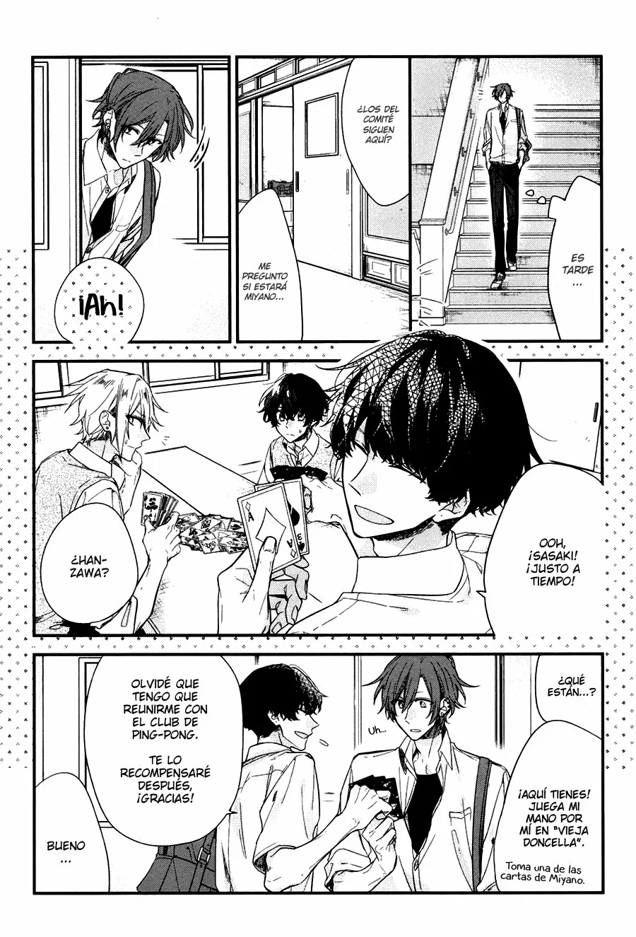 Página 18 del Manga