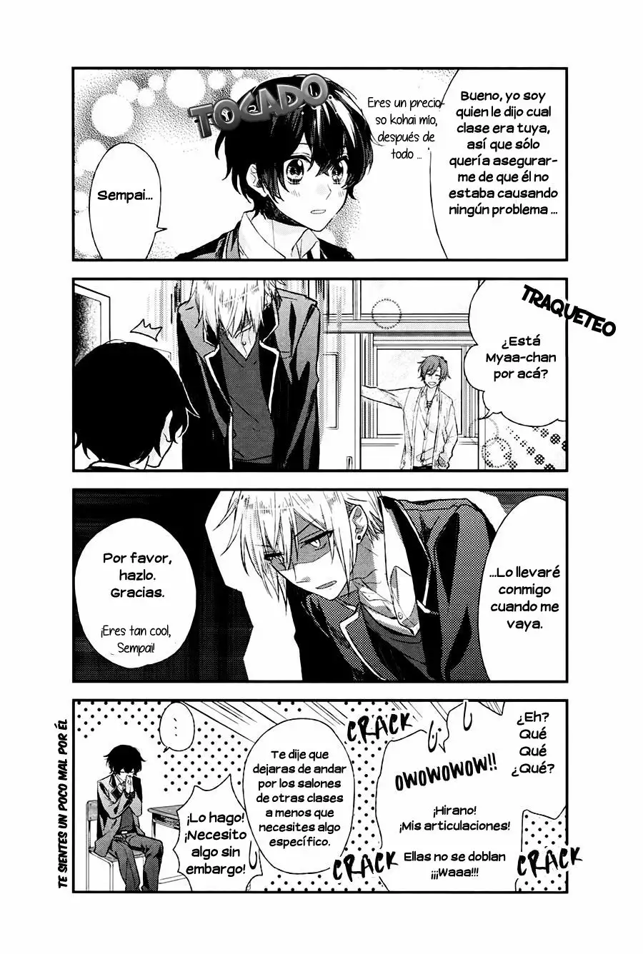 Página 6 del Manga