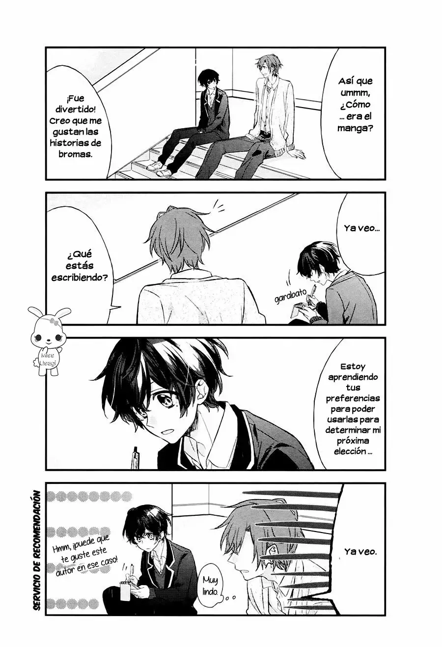 Página 8 del Manga
