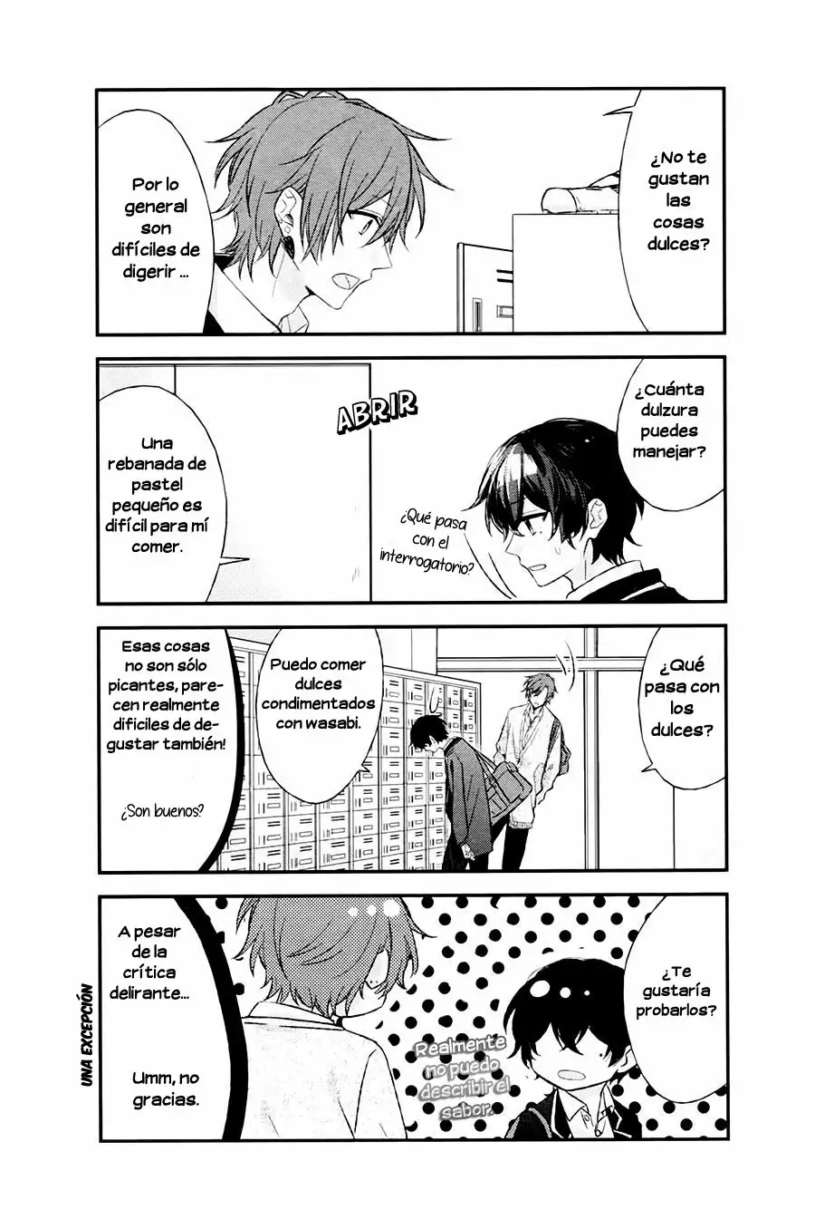 Página 9 del Manga