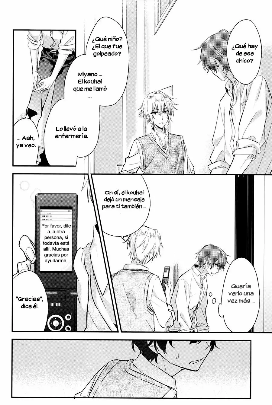 Página 14 del Manga