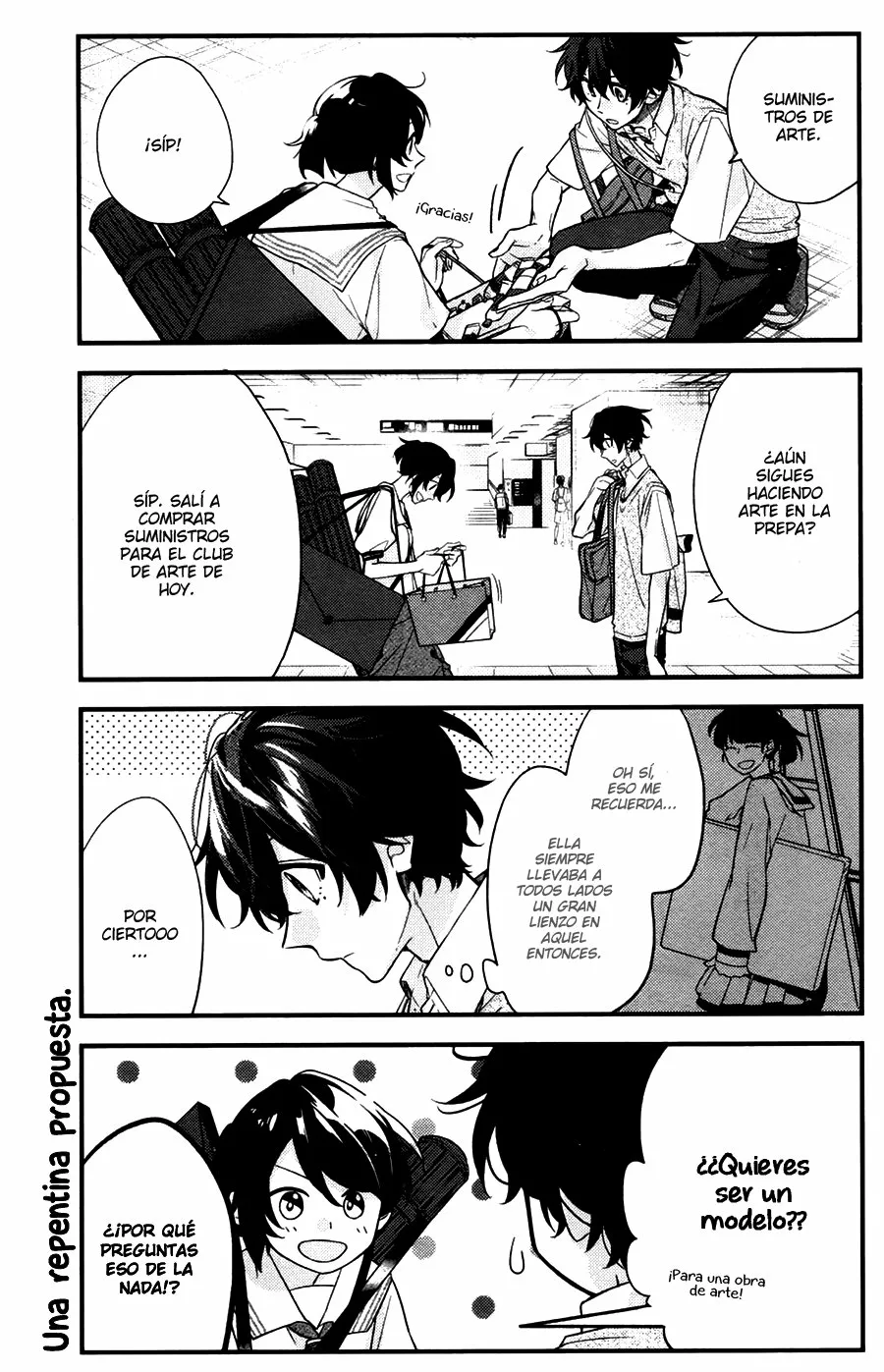 Página 8 del Manga