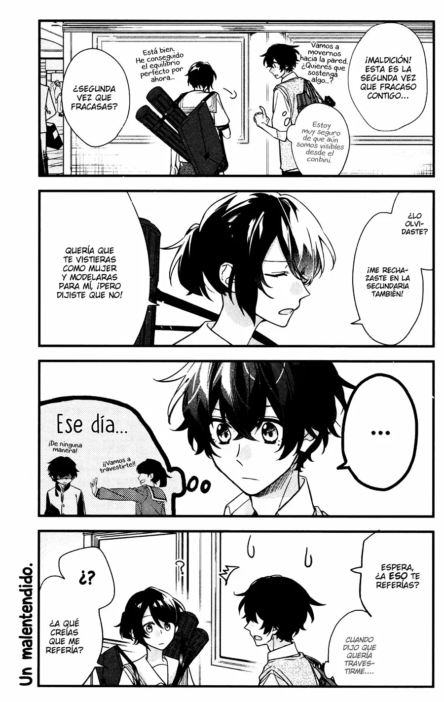 Página 10 del Manga