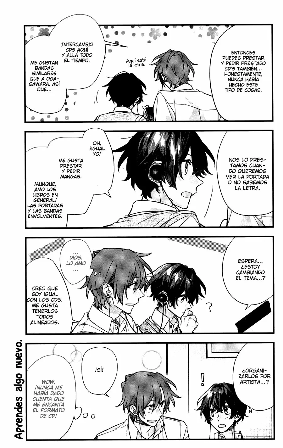 Página 16 del Manga
