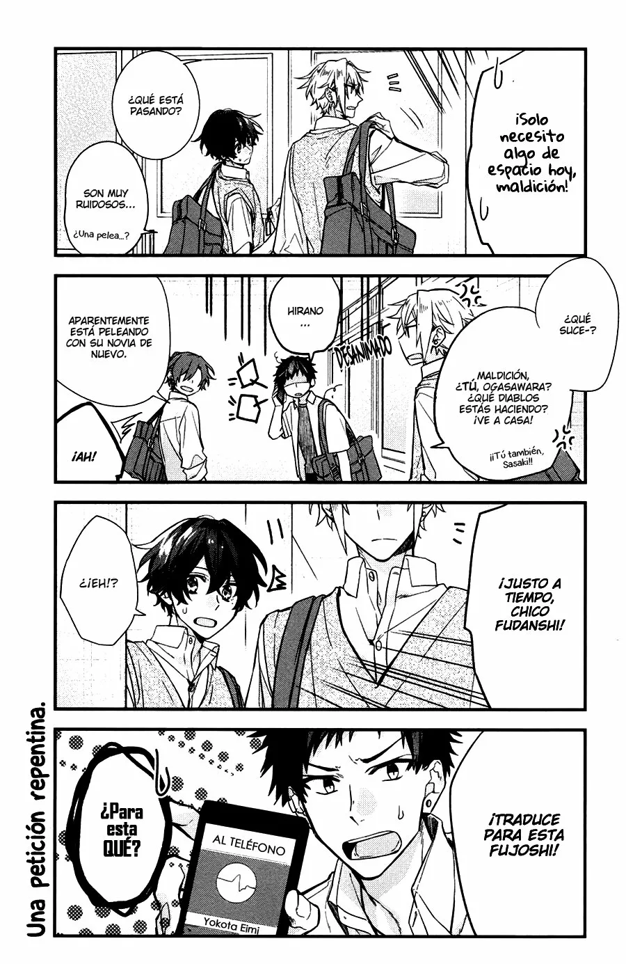 Página 23 del Manga