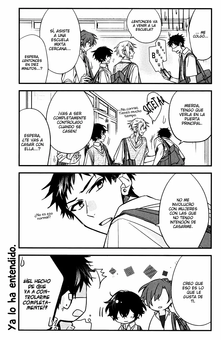 Página 29 del Manga