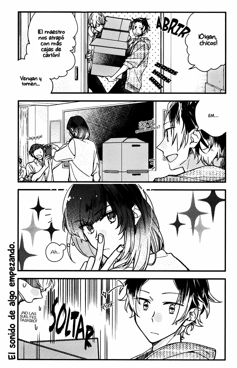 Página 6 del Manga