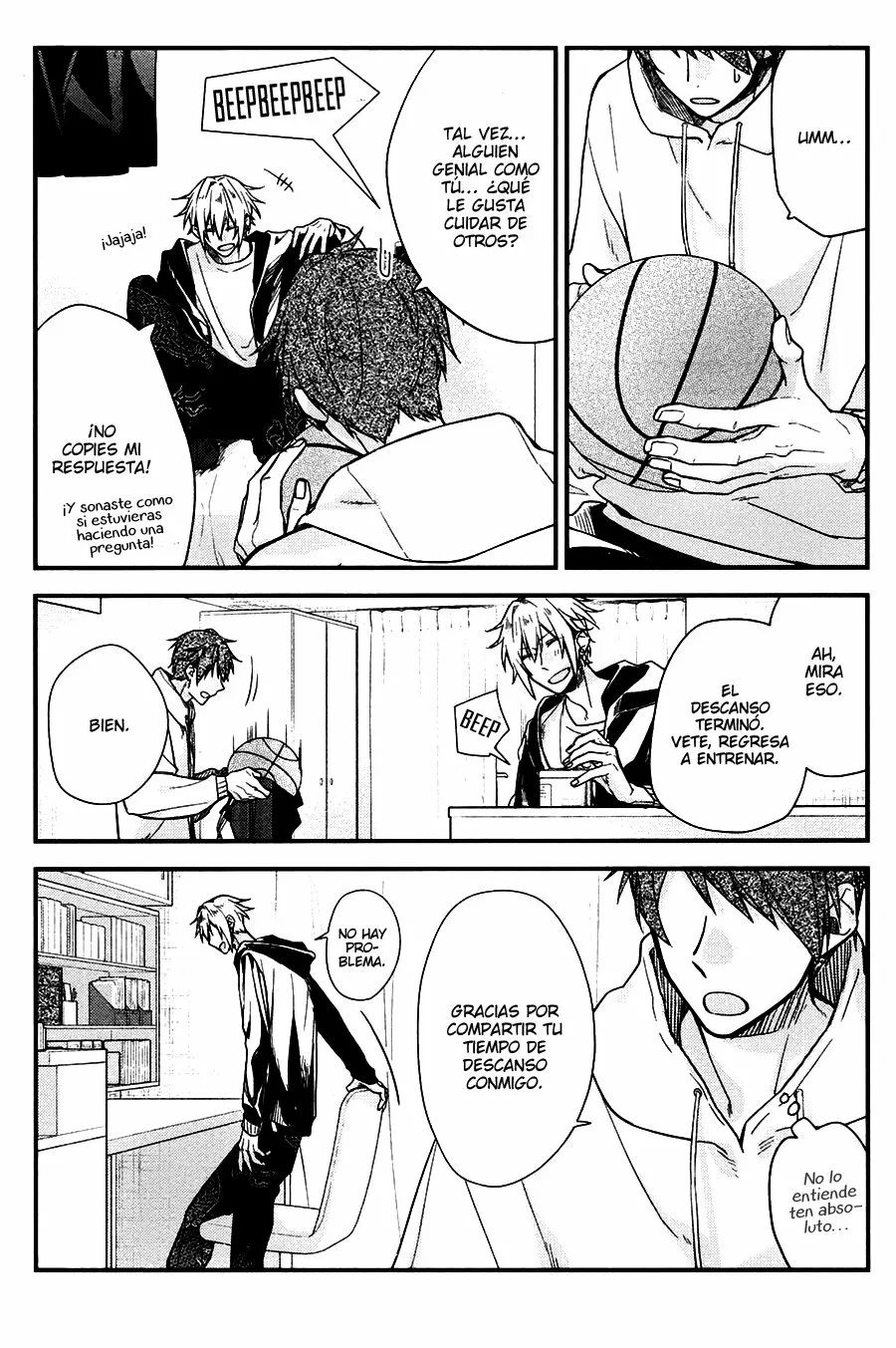 Página 32 del Manga